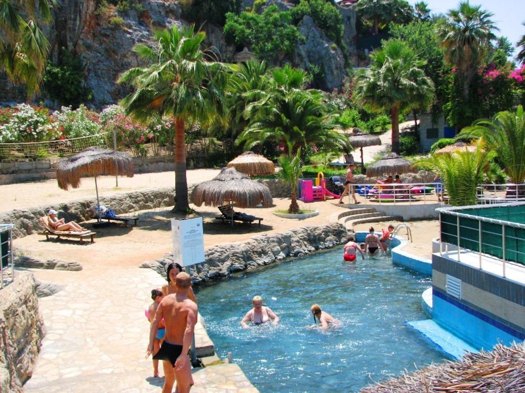 Spa & Thermal Hotel Thermemaris Dalaman Esterno foto