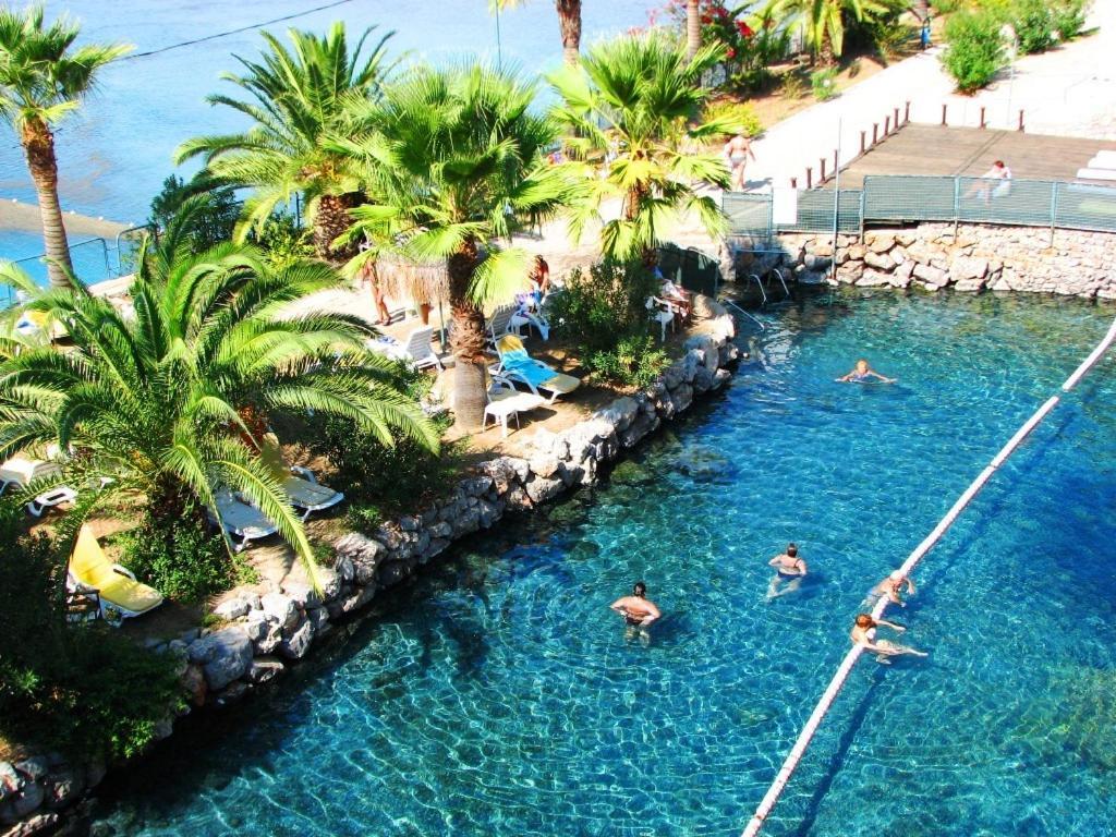 Spa & Thermal Hotel Thermemaris Dalaman Esterno foto