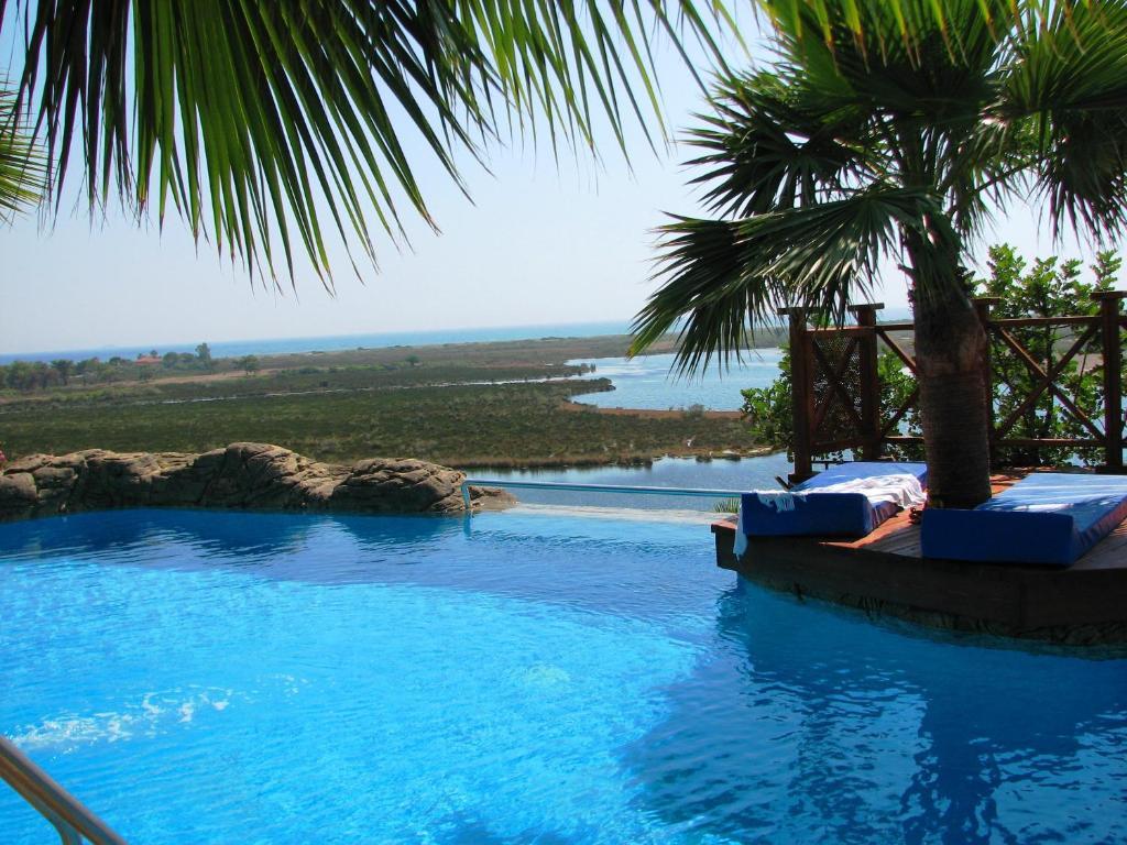 Spa & Thermal Hotel Thermemaris Dalaman Esterno foto