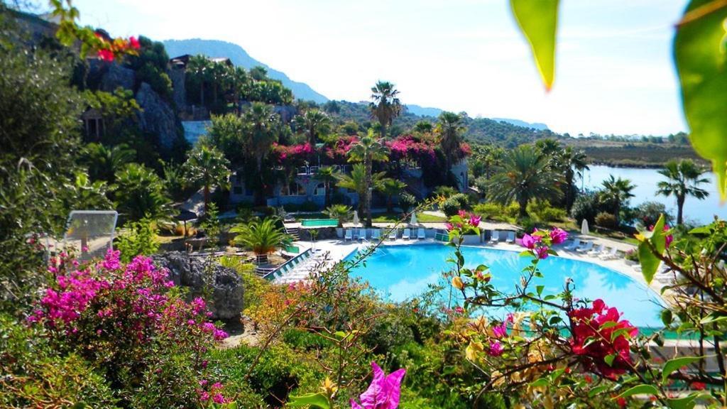 Spa & Thermal Hotel Thermemaris Dalaman Esterno foto