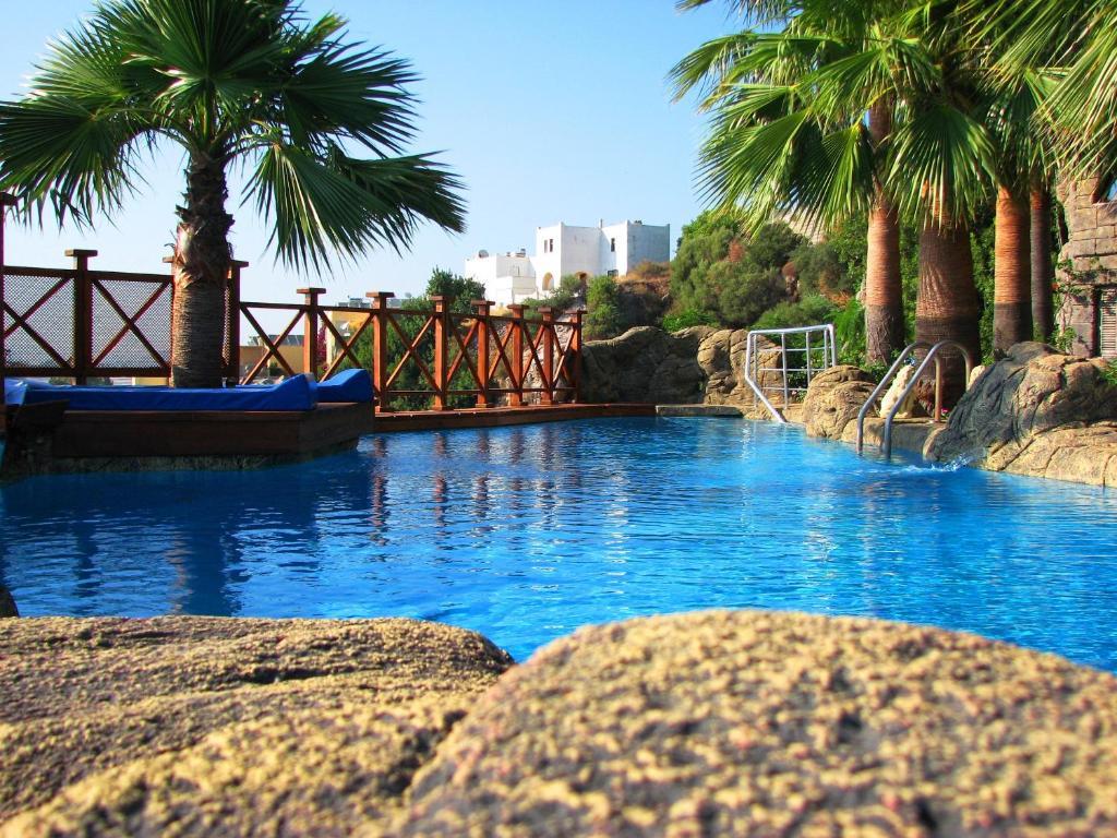 Spa & Thermal Hotel Thermemaris Dalaman Esterno foto