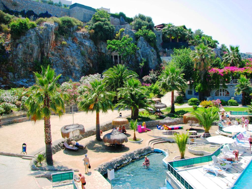 Spa & Thermal Hotel Thermemaris Dalaman Esterno foto