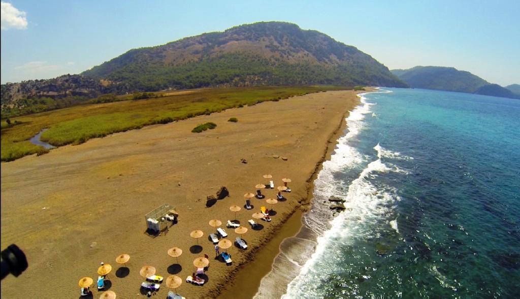 Spa & Thermal Hotel Thermemaris Dalaman Esterno foto